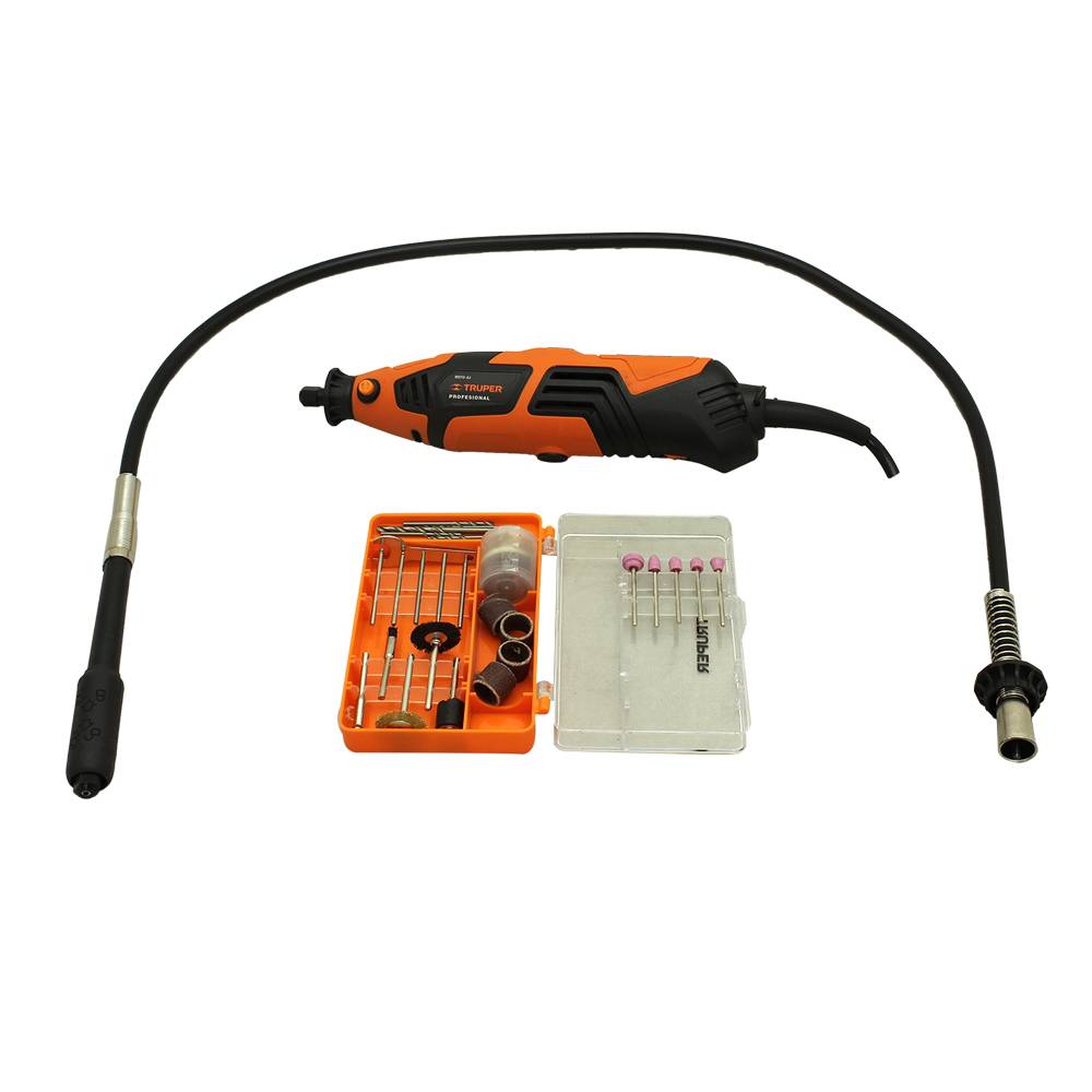 [17449] Herramienta rotativa 150W con 97 accesorios | Truper