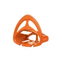 Portamanguera de plástico naranja | Truper