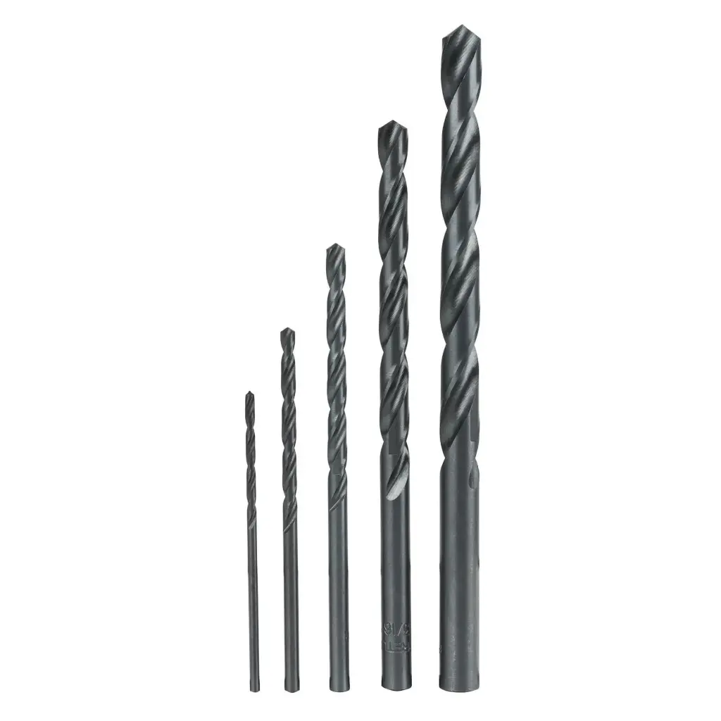 Juego con 5 brocas HSS para metal | Pretul