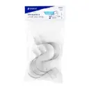 Bolsa abrazadera omega 2" con 5 pzas pared delgada | Volteck