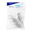 Bolsa abrazadera omega 1 1/2" con 5 pzas pared delgada | Volteck