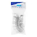 Bolsa abrazadera omega 1" con 10 pzas  pared delgada | Volteck