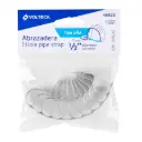 Bolsa abrazadera uña 1/2" con 10 pzas pared delgada | Volteck