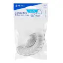 Bolsa abrazadera uña 3/4" con 10 pzas pared delgada | Volteck