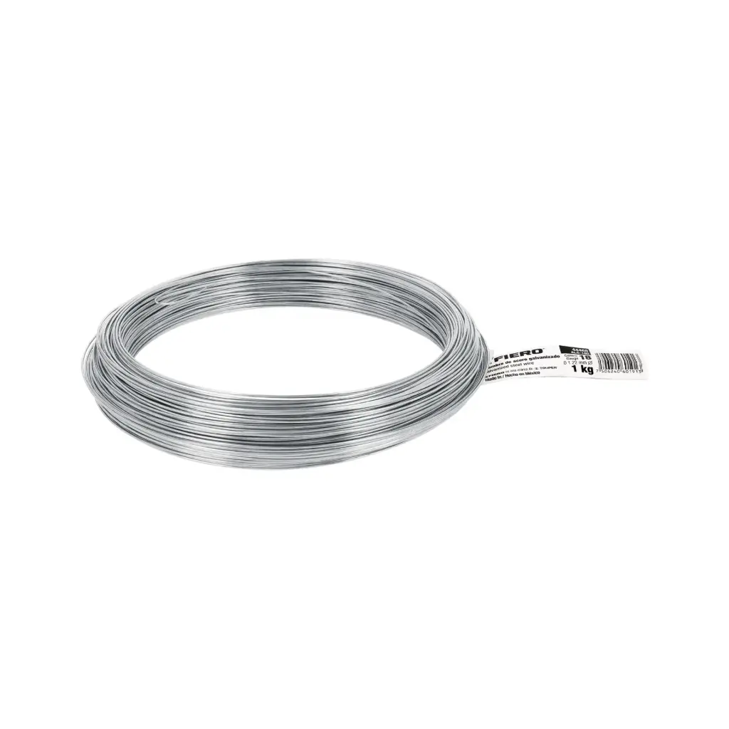 [44468] Rollo alambre calibre 18 galvanizado | Fiero