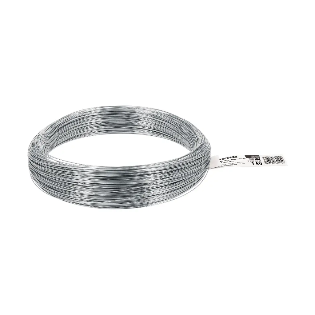 [44469] Rollo alambre calibre 20 galvanizado | Fiero