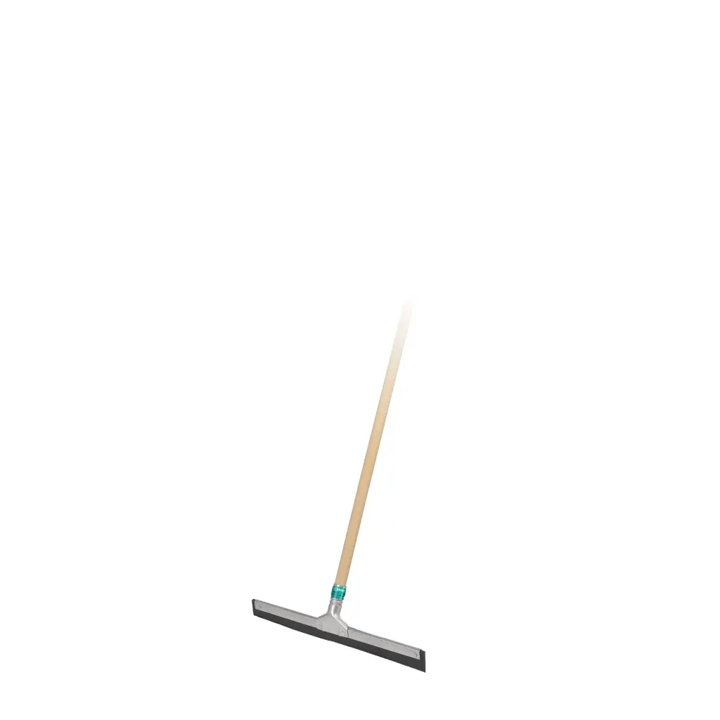 Jalador base acero galvanizado de 40cm con bastón de madera | Klintek