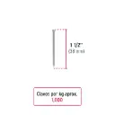 Kilo clavo 1-1/2" s/cab para madera | Fiero