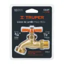 Llave para manguera de latón 140g 1/2" blíster | Truper