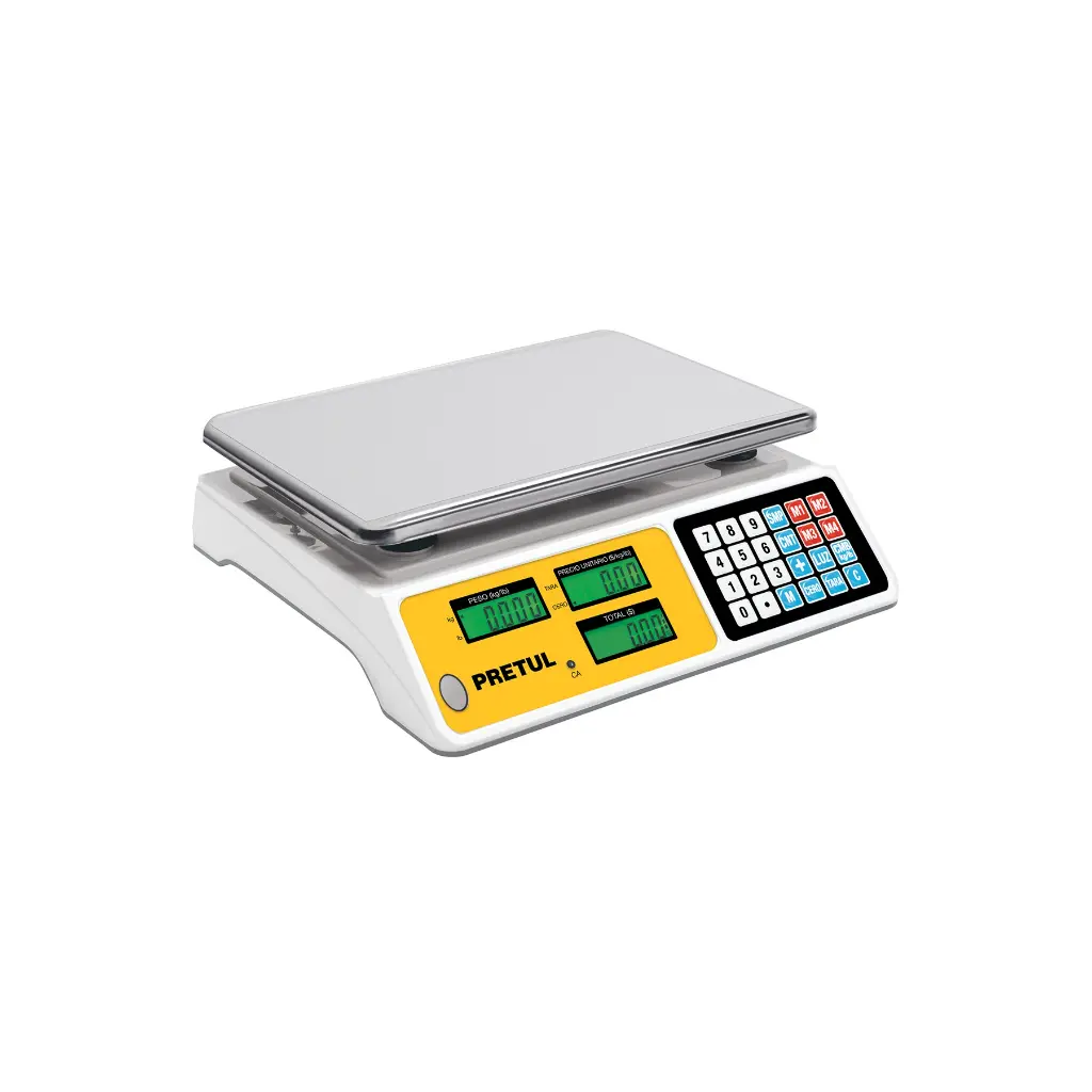 Báscula electrónica 40 kg | Pretul