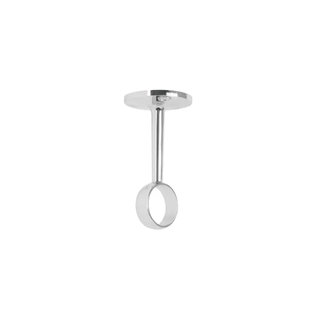 [48976] Soporte central para tubo redondo de clóset | Hermex