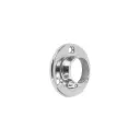 Brida cromada para tubo redondo de closet 2.5 mm | Hermex