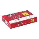 Bisagra rectangular 1" acero latonado | Hermex