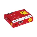 Bisagra rectangular 1 1/2" acero latonado | Hermex