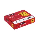 Bisagra rectangular 2 1/2" acero latonado | Hermex