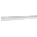 Guardapolvo 120 cm × 22 mm aluminio | Hermex