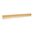 Guardapolvo fijo de 100 cm dorado| Hermex