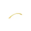[43825] Jaladera 128 mm estilo arco latón brillante | Fiero