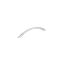 [43823] Jaladera de 128mm línea Arco níquel | HERMEX