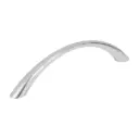 [43824] Jaladera 96 mm estilo arco níquel satinado | Fiero