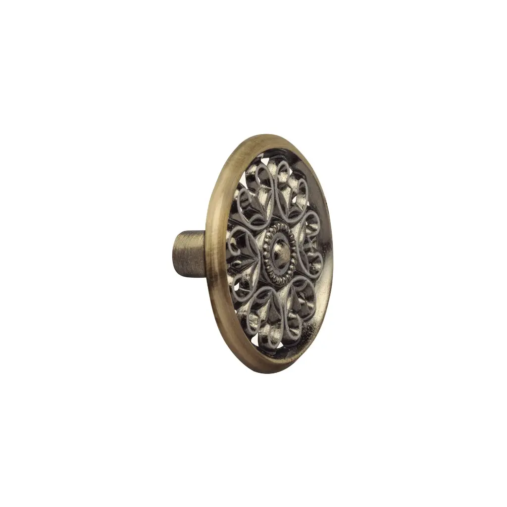 [43817] PERILLA LATON ANTIGUO ESTILO COLONIAL HERMEX (TRUP43817)