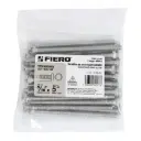 Bolsa Tornillo #5/16 x 5 Máquina hexagonal galvanizado con 30 pzas | Fiero
