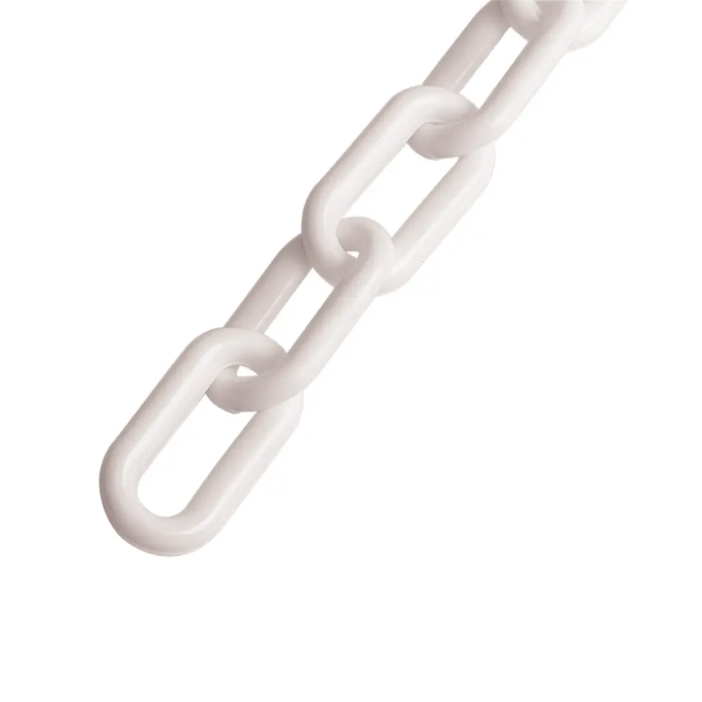[44181-1] Metro cadena de plástico 8 mm blanco | Fiero