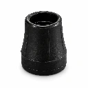 Regatón 3/4" especial de hule con protector vinil