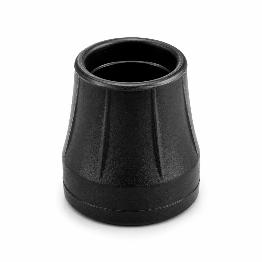 Regatón 7/8" especial de hule con protector vinil