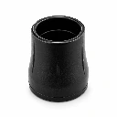 Regatón 1 1/8" especial de hule con protector vinil