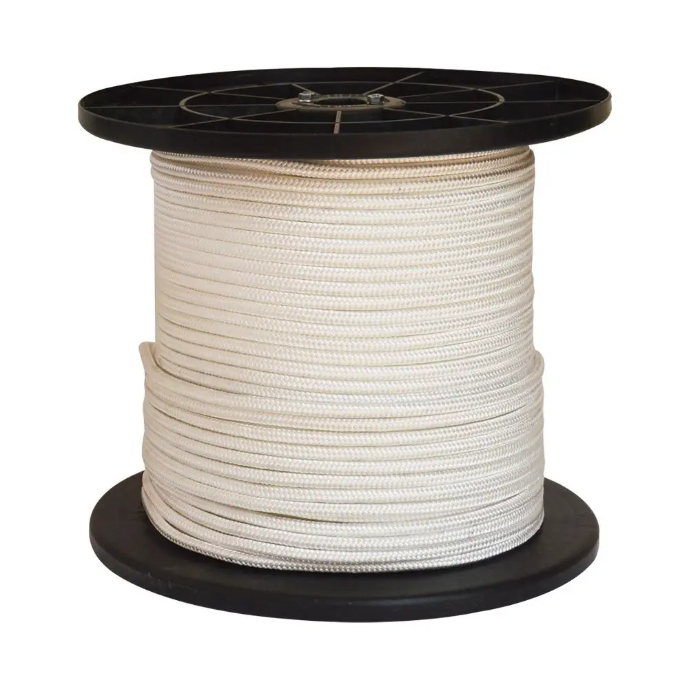 Kilo de cuerda 8 mm cordflex nylon – mecate | trenzado diamante alta resistencia