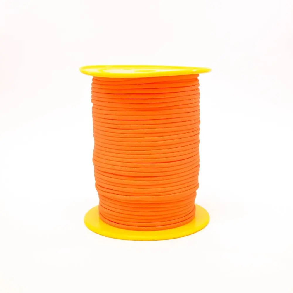 Cordón Paracord Trenzado 4 mm | 100% Poliéster | Alta Flexibilidad y Resistencia