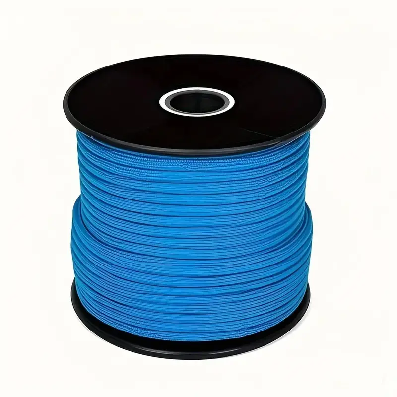 Cordón Paracord Trenzado 4 mm | 100% Poliéster | Alta Flexibilidad y Resistencia