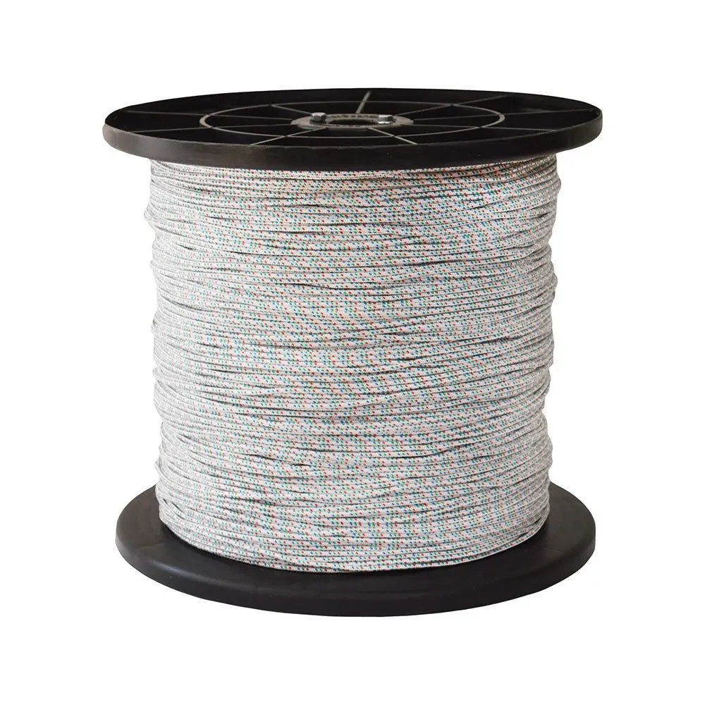 Kilo de cuerda 4 mm tricolor nylon – mecate | alta tenacidad
