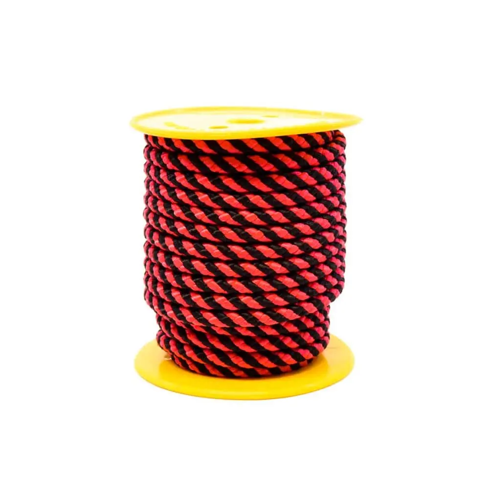 Kilo de cuerda 8 mm bicorda nylon – mecate | trenzado tándem alta resistencia