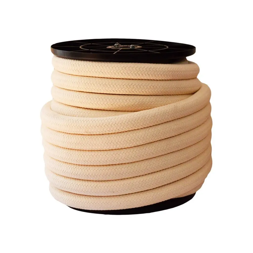 [CUE ALG 0003] Kilo de cuerda 14 mm ecocord algodón – mecate | trenzado