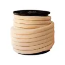 Kilo de cuerda 14 mm ecocord algodón – mecate | trenzado