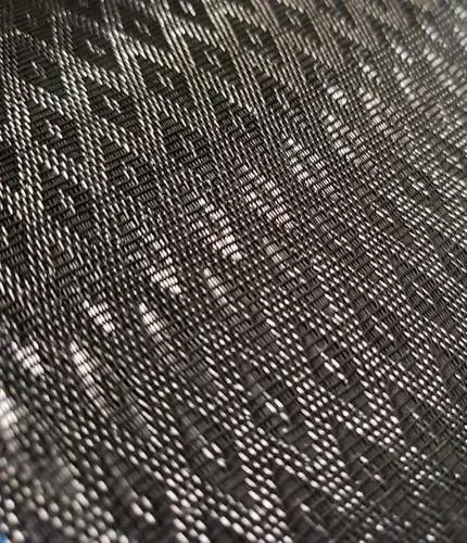 Rollo malla sombra 80% monofilamento negro 1.85 m 100 mtrs