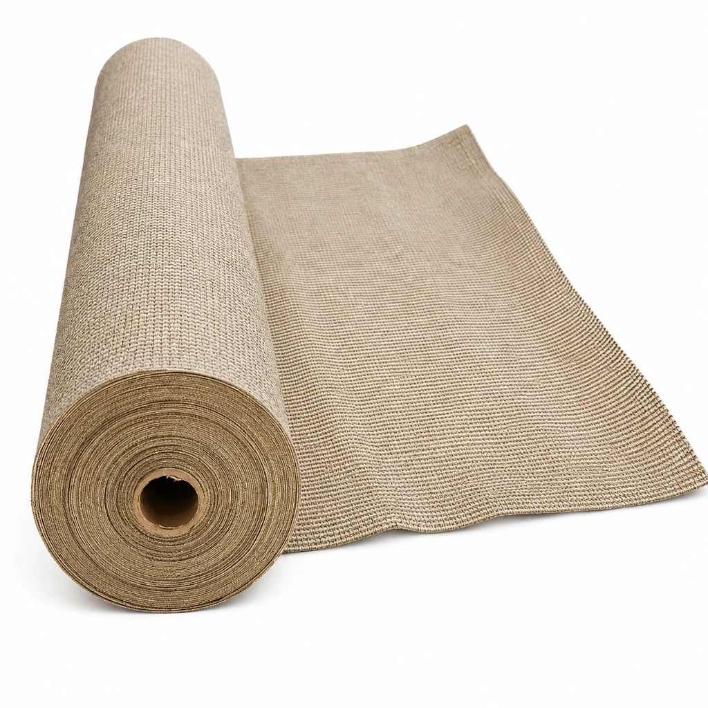 Rollo malla sombra 90% monofilamento ámbar 3.70 m 100 mtrs