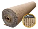 Rollo malla sombra 90% monofilamento ámbar 3.70 m 100 mtrs
