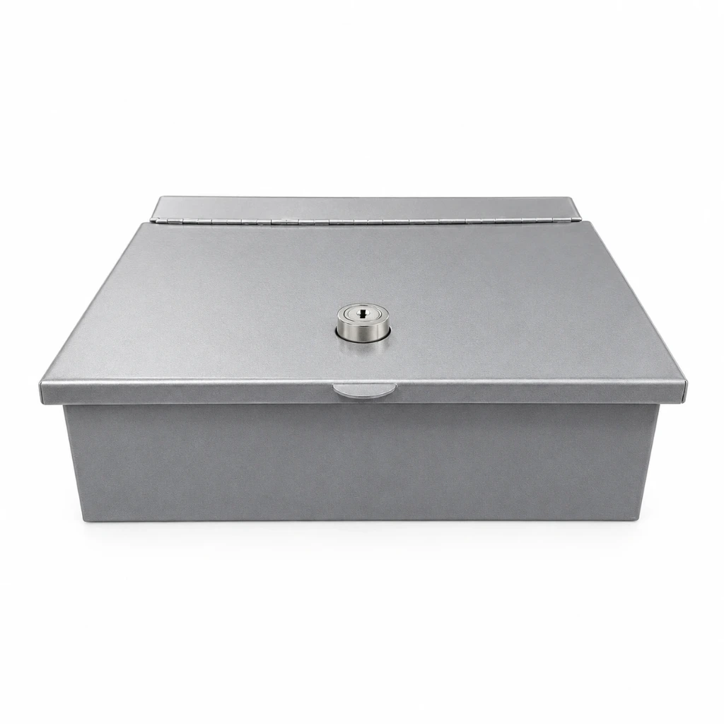 Caja para dinero chica con tapa