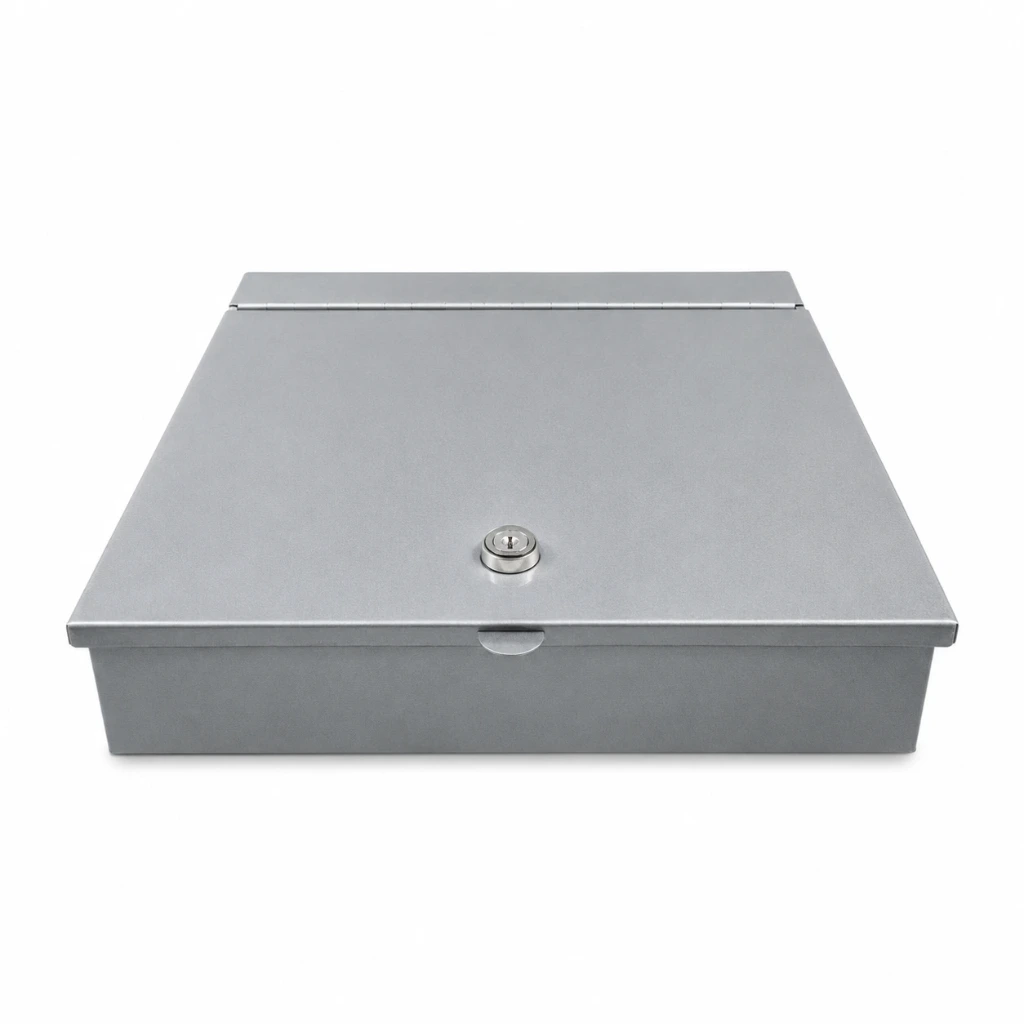 Caja para dinero grande con tapa