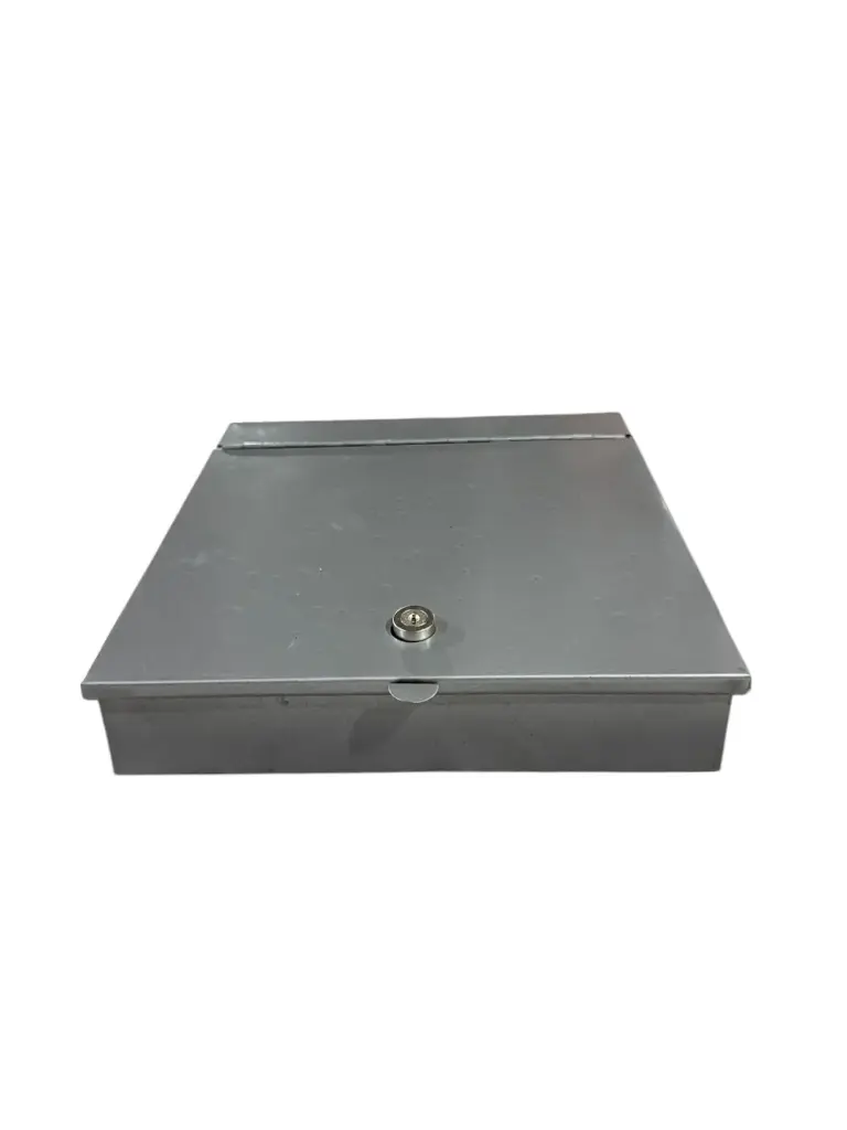 Caja para dinero grande con tapa