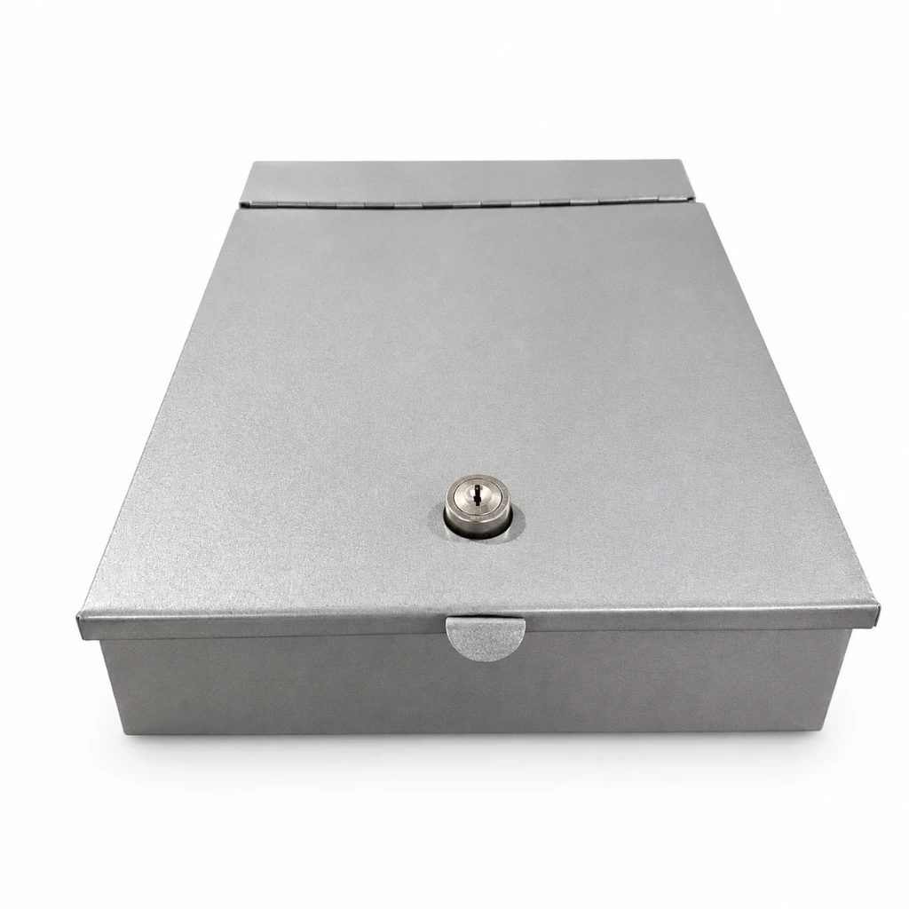 Caja para dinero mediana con tapa