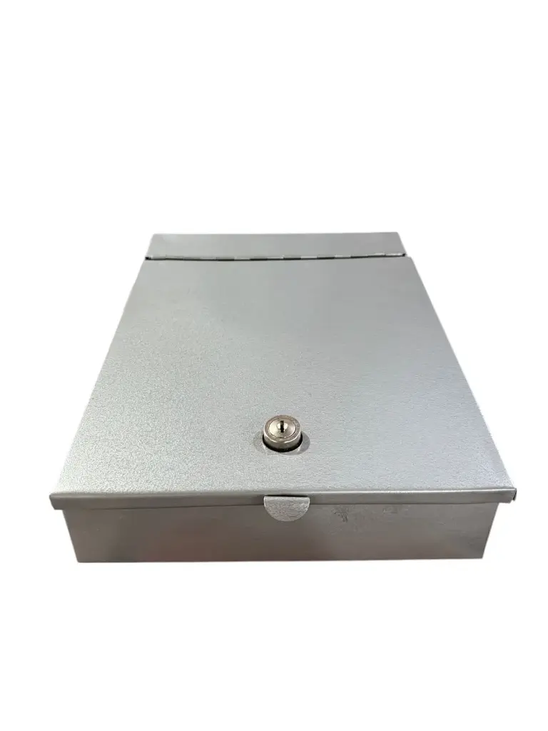 Caja para dinero mediana con tapa