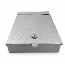 Caja para dinero mediana con tapa