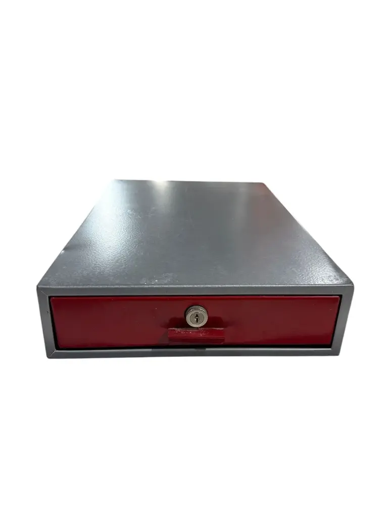 Caja para dinero mediana con timbre