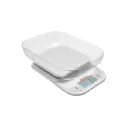 Báscula digital con tazón para cocina 5 kg | Truper
