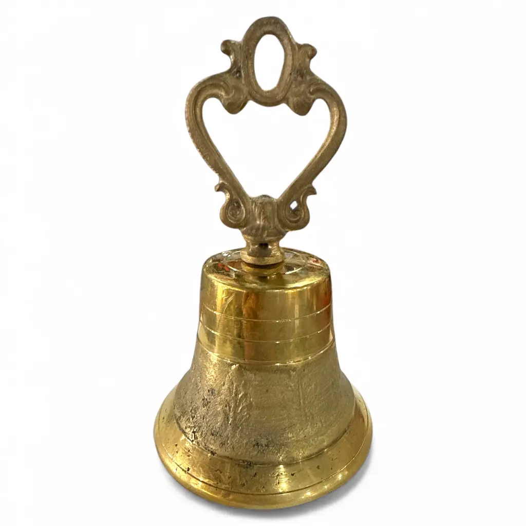 Campana de bronce #8 sin brazo | Timbre