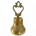 Campana de bronce #8 sin brazo | Timbre